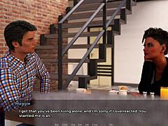 student gets spanked and fucked by friend's horny sister