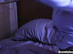 julian with that sexy brunette body fucking hard in closeup