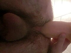 I stretch my ass with John Holmes dildo every night. It’s the deepest anal play I’ve tried.