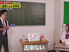 Yo, check this wild Asian teen's nipple trick with pro actor! 😲