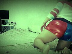 Harley Quinn At Halloween Party