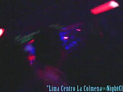 Night Club Climax: Wild Dancing Moments in Vid0009!