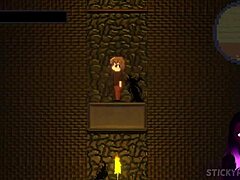 Drain mansion no commentary - succubus dominates the hell out of me hentai sex game - part 3 😩