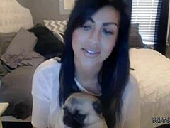 Briana Lee performs member show on April 8th 2015.