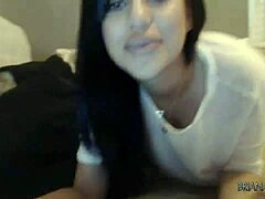 Briana Lee performs member show on April 8th 2015.