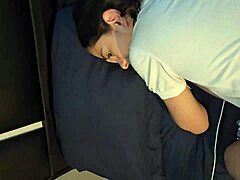 Student fucks her teacher hard in doggystyle! He bent her over!