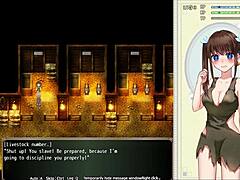 So, in part 2 of Emma the alchemist's story, she's repaying her debt with blowjobs and bondage outdoors. Toys and group fun too! 😈