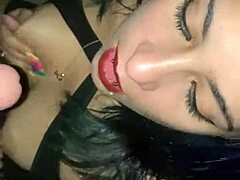 Puerto Rican Sucks Big White Cock In Public And Gets Caught