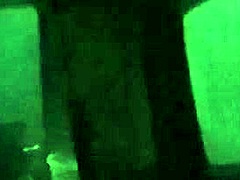 Intimate Spooning Sex in Car Parked at Park