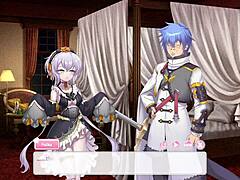 In episode 3, the anal creampie injection brings the police officer back to life. She opens her eyes wide with pleasure.