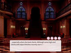 In episode 3, the anal creampie injection brings the police officer back to life. She opens her eyes wide with pleasure.