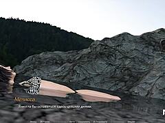 Curious About a Sneaky Dinner Footjob in 3D Anime?