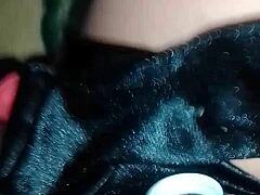 Night Watching Porn With Anal Assfucking And Masturbation