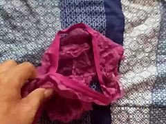 cum in my sister-in-law's panties