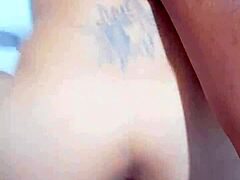 Mature milf in 4k, pussy orgasm from hardcore action.