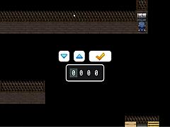 Space Zombie Cummed on Latex Suit Cameltoe in Hentai Game