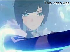 原神HMV大奶熟女狂野肛交秀！哇，超劲爆！