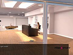 alex spies on latisha changing her dress in dreams of desire