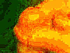 tied up in bondage for cock play and masturbation.