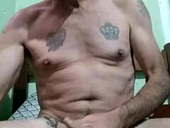 Gay Desire To Cum Close Up