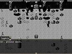 Holy knight liviria gets creampied with stomach bulge in hentai game