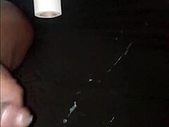 Naked Birthday Celebration with Intense Orgasm on Bed