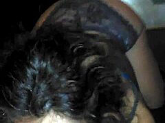 Snooks intensely showing off monster cock before date