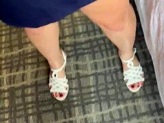 Sexymugsy Takes Uncut Cock Bent Over in Wild Doggystyle!