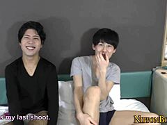 日本小鲜肉疯狂舔屁股，超热