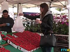 Busty Milf Toys Her Pussy Intensely In POV Close Up