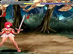 Queen Axe Hentai Gangbang in Rough Action