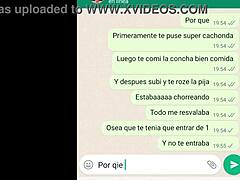 Hablando Con Mi Novia Después De Cojer Parte 2