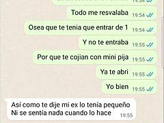 Hablando Con Mi Novia Después De Cojer Parte 2