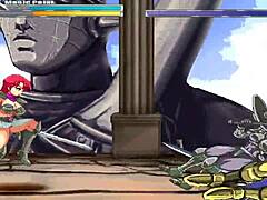 Queen Axe Hentai Gangbang in Rough Action