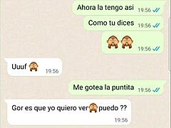 Hablando Con Mi Novia Después De Cojer Parte 2