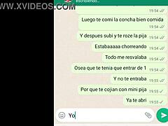 Hablando Con Mi Novia Después De Cojer Parte 2