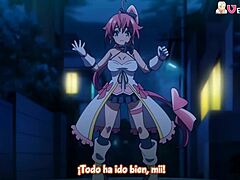 Tetonas Lindas In Anime Hentai Action