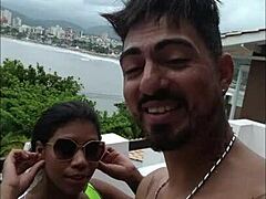 me and lunna vaz fucked on the balcony during the party