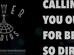 Youre such a woman audio for women audioporn talk