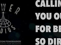 Youre such a woman audio for women audioporn talk