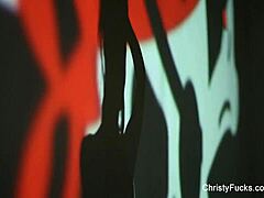 Christy Mack embodies a pirate for Halloween themed fun.