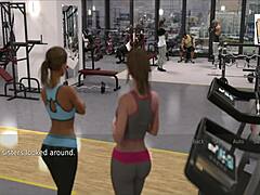 Ever played erotic games with your stepmom?