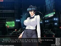 Taimanin Asagi 3 Part 11: Intense Gangbang Emotions.