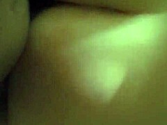 thick country white girl shows off her curvy ass in wild action