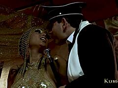 Wow! Priya Anjal Rai Gets Hard Facial From Paul Chaplin!