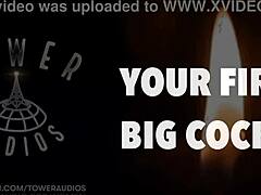 Your first big cock audio turns me on so much! 🔥