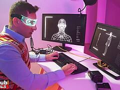 I'm obsessed with this digital beauty's natural body on fakehub