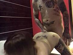 Redhead Milf Bent Over for Hardcore Doggystyle Pounding Without Mercy