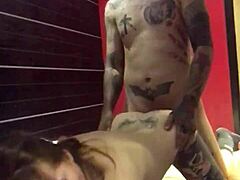 Redhead Milf Bent Over for Hardcore Doggystyle Pounding Without Mercy