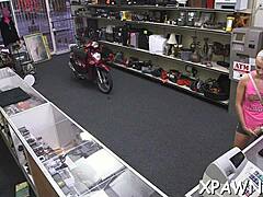 Stunning minx sucks cock and fucks in reality movie